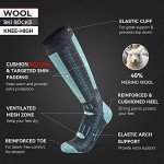 Men's Colorful Thermal Ski & Hiking Socks - 2 Pack