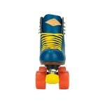 Ocean Blue Riedell Crew Outdoor Quad Roller Skates