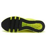 Fluorescent Green Women's Athletic Sport Sneakers