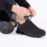 Colorful Lightweight Steel Toe Safety Sneakers