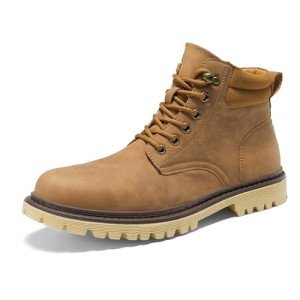Colorful Men's Ankle Lace-Up Chukka Boots