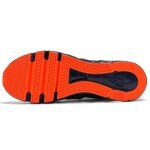 Men's Colorful Mesh Running Shoes - Navy & Orange