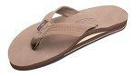 Double Layer Leather Sandals for Men - Multiple Colors
