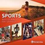 Colorful Kickticks Compression Socks for Sports