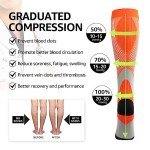 Colorful Kickticks Compression Socks for Sports