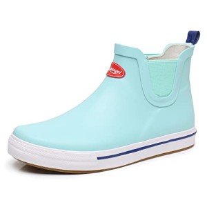 Colorful Unisex Ankle Rain Boots for All Occasions