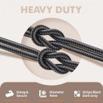 Colorful Heavy Duty Round Shoelaces - 2 Pairs