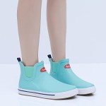Colorful Unisex Ankle Rain Boots for All Occasions