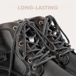 Colorful Heavy Duty Round Shoelaces - 2 Pairs