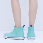 Colorful Unisex Ankle Rain Boots for All Occasions
