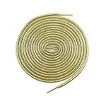 Sparkly Gold Glitter Shoelaces for Canvas Shoes