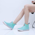 Colorful Unisex Ankle Rain Boots for All Occasions