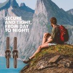 Colorful Heavy Duty Round Shoelaces - 2 Pairs