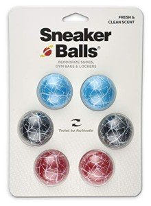 Colorful Sneaker Balls - Odor Eliminator 3-Pack