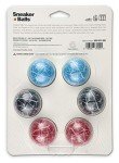 Colorful Sneaker Balls - Odor Eliminator 3-Pack