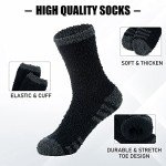 Cozy Colorful Fuzzy Socks for Winter Comfort