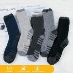 Cozy Colorful Fuzzy Socks for Winter Comfort