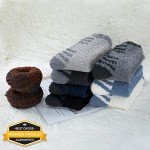 Cozy Colorful Fuzzy Socks for Winter Comfort