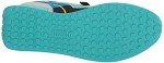 PUMA Men's Colorful Rider Sneakers, Black-Gray Violet-Blue