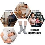 Cozy Colorful Fuzzy Socks for Winter Comfort