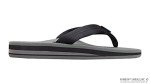 Men's Rainbow Sandals - Double Layer EVA, Black/Grey