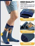 Colorful Animal Style Fun Socks - 12 Pairs