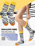 Colorful Animal Style Fun Socks - 12 Pairs