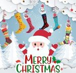 Men's Colorful Funky Crew Dress Socks