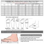 Men's Gold Velvet Embroidered Slip-On Loafers