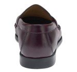 Burgundy Johnston & Murphy Men's Casual Penny Loafers