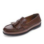 Dockers Men's Sinclair Antique Brown Loafers 9 M