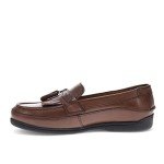 Dockers Men's Sinclair Antique Brown Loafers 9 M