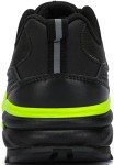 Kricely Men's Lightweight Fluorescent Yellow Sneakers