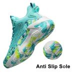 Men's Lightweight Colorful Basketball Sneakers - Size 11