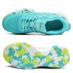 Men's Lightweight Colorful Basketball Sneakers - Size 11