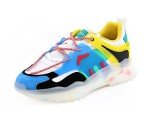 Mazino Multicolor Chunky Sneakers for Men