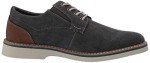 Nunn Bush Men's Gunmetal Canvas Oxford Shoes