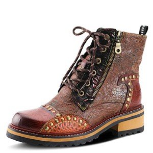 Colorful Women's Rugup Bootie - Brown Multi