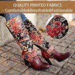 Colorful Handmade Women’s Cowboy & Knight Boots