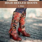 Colorful Handmade Women’s Cowboy & Knight Boots