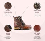 Colorful Women's Rugup Bootie - Brown Multi