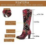 Colorful Handmade Women’s Cowboy & Knight Boots