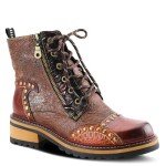 Colorful Women's Rugup Bootie - Brown Multi