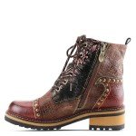 Colorful Women's Rugup Bootie - Brown Multi