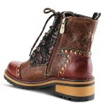 Colorful Women's Rugup Bootie - Brown Multi