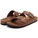 ONCAI Men's Colorful Adjustable Beach Slide Sandals