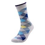Anatolian Colorful Seamless Crew Socks for Everyone