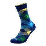 Anatolian Colorful Seamless Crew Socks for Everyone