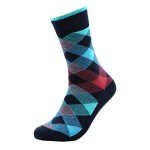 Anatolian Colorful Seamless Crew Socks for Everyone