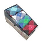 Anatolian Colorful Seamless Crew Socks for Everyone